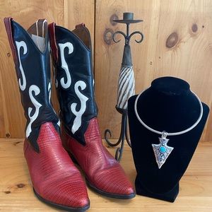 Ladies Vintage Western Boot